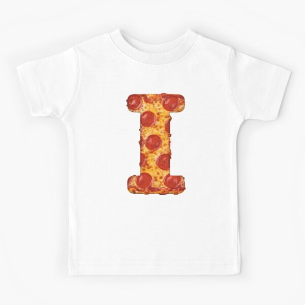 PIZZA LETTER I Kids T-Shirt
