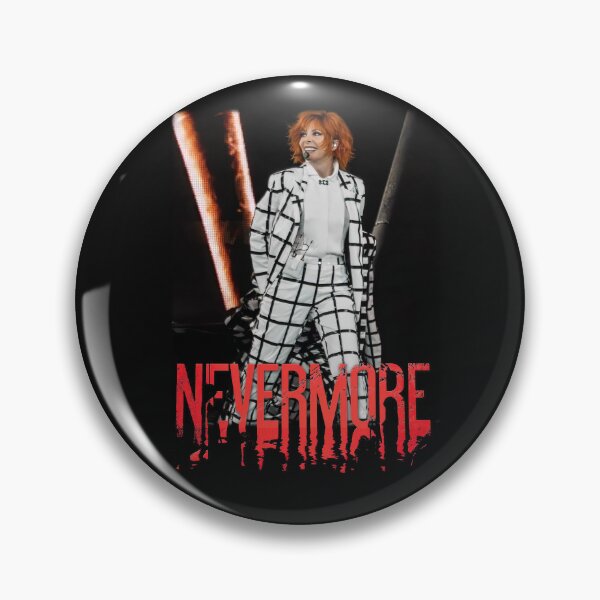 Item preview, Nevermore_Tour_2024_Mylene_Farmer designed and sold by MusicVibesTee.