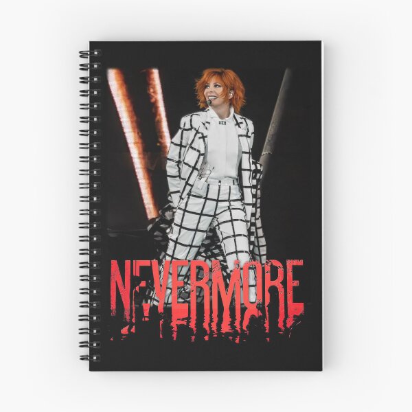 Item preview, Nevermore_Tour_2024_Mylene_Farmer designed and sold by MusicVibesTee.