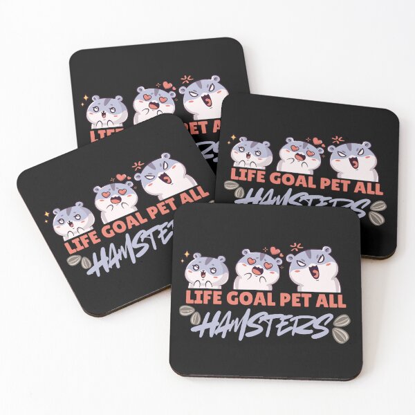 Item preview, Life Goal Pet All the Hamsters – cute and Funny Pet Lover Design designed and sold by PROTONEDL.