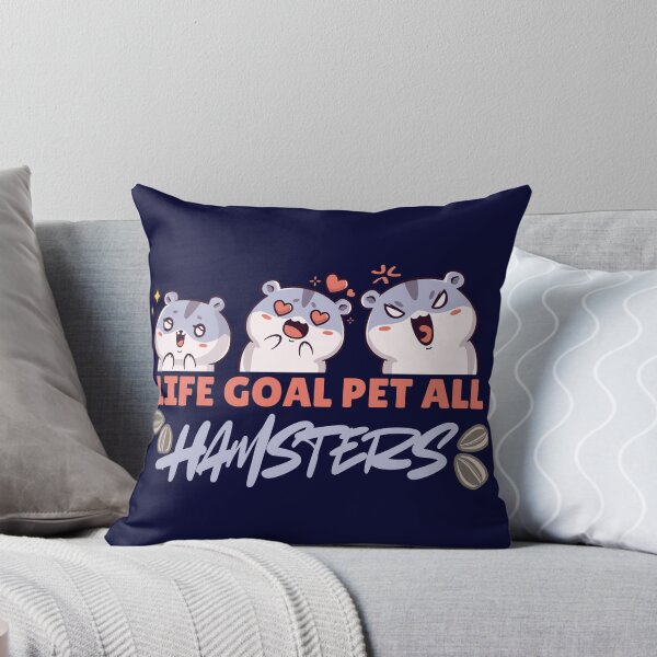 Item preview, Life Goal Pet All the Hamsters – cute and Funny Pet Lover Design designed and sold by PROTONEDL.