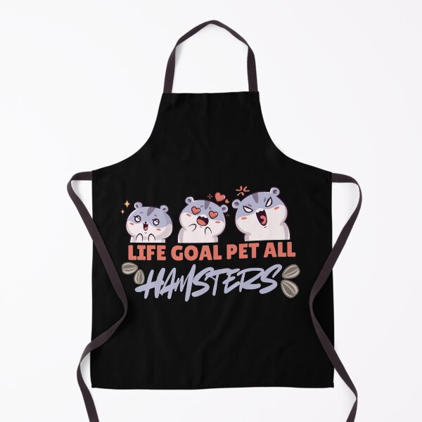 Item preview, Life Goal Pet All the Hamsters – cute and Funny Pet Lover Design designed and sold by PROTONEDL.