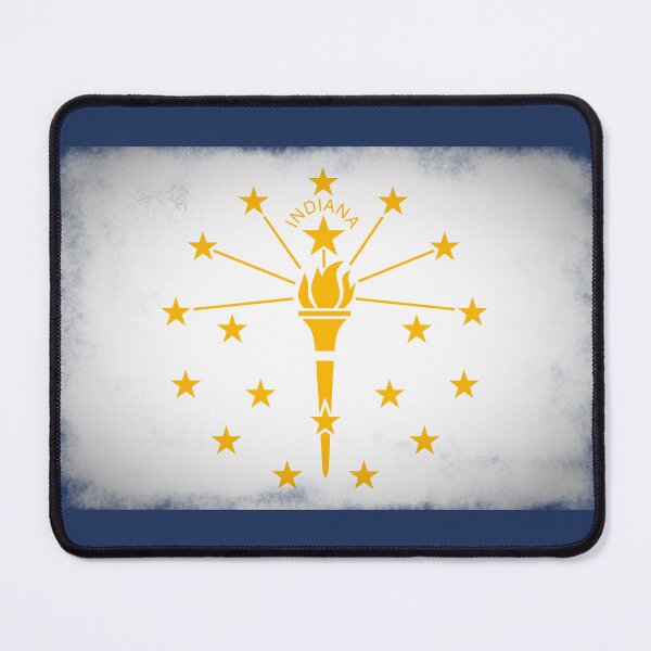 Item preview, Indiana - Flag of State designed and sold by Amazing States of America.