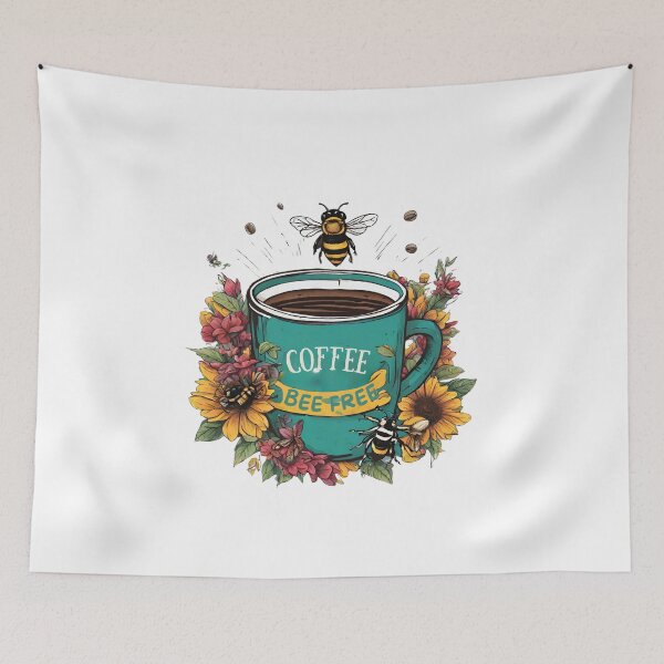 Item preview, Bee free - Coffee Mug designed and sold by BeeG2024.
