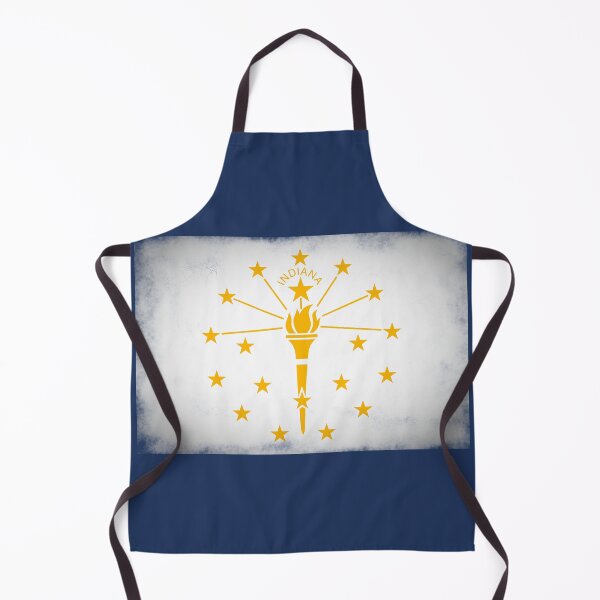 Item preview, Indiana - Flag of State designed and sold by Amazing States of America.