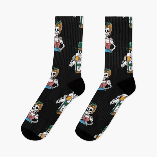 Item preview, Skelebrew Fest Oktoberfest Skeletons Halloween designed and sold by MonaCreations.