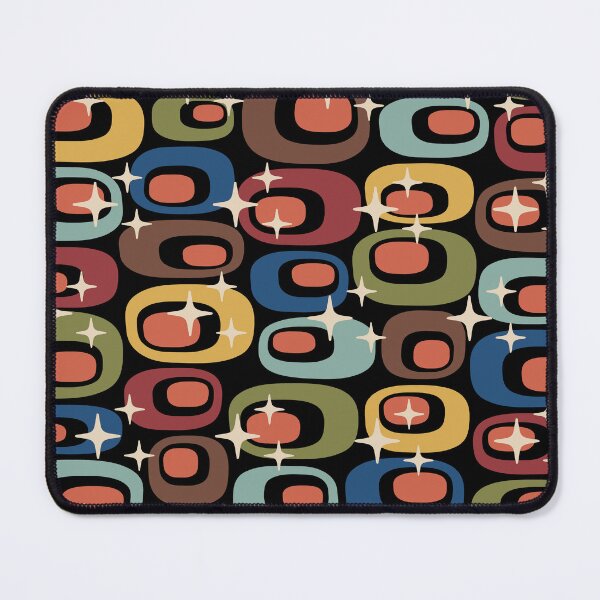 Item preview, Mid-Century Modern Atomic Abstract Pattern designed and sold by tonymagnerart.