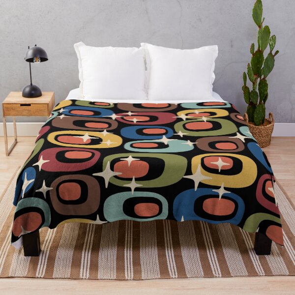 Item preview, Mid-Century Modern Atomic Abstract Pattern designed and sold by tonymagnerart.
