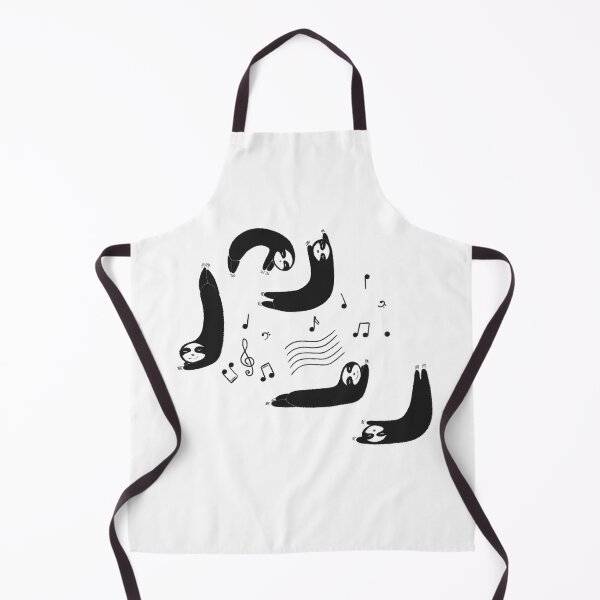 Item preview, Funny sloths and musical notes designed and sold by Aleksse.