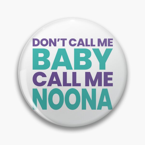 Item preview, Noona – K-Drama Fan designed and sold by KGlam.
