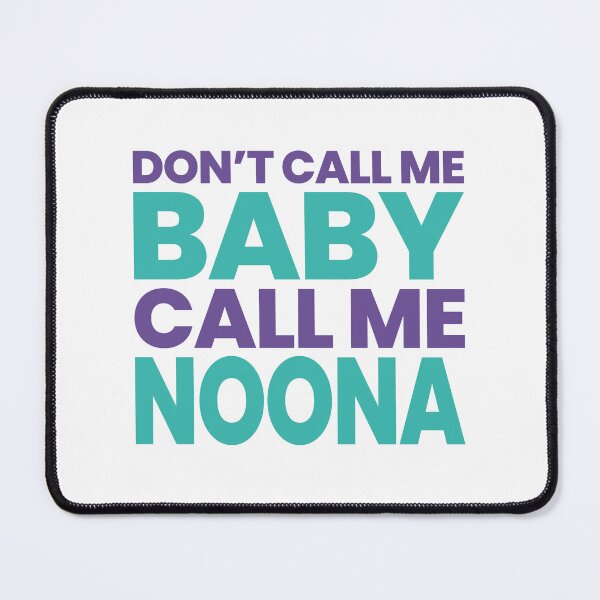 Item preview, Noona – K-Drama Fan designed and sold by KGlam.