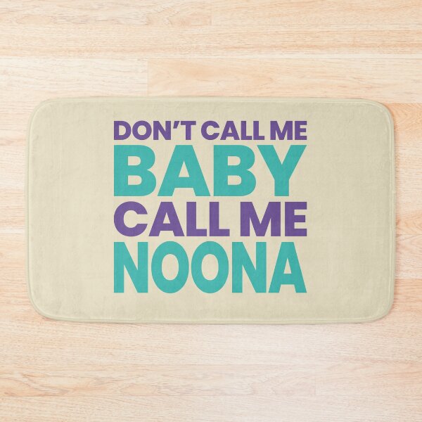Item preview, Noona – K-Drama Fan designed and sold by KGlam.