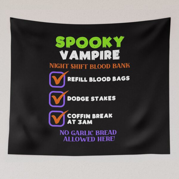 Item preview, SPOOKY VAMPIRE designed and sold by EpiTee.