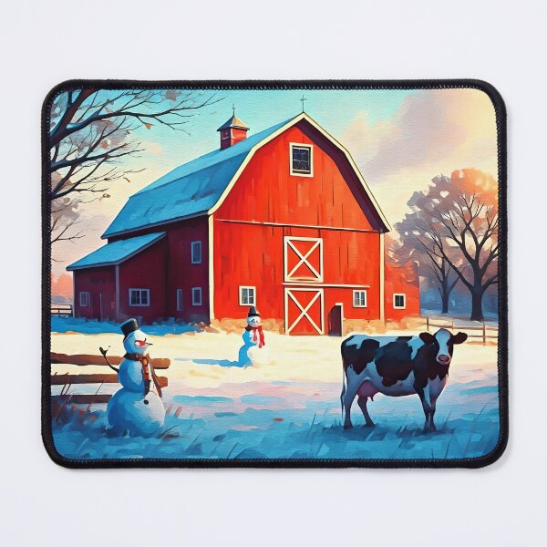 Item preview, Farm Winter Friends designed and sold by Paw's Arts.