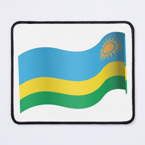 Item preview, Rwanda Flag designed and sold by HarveyHandcraftsandDesigns.