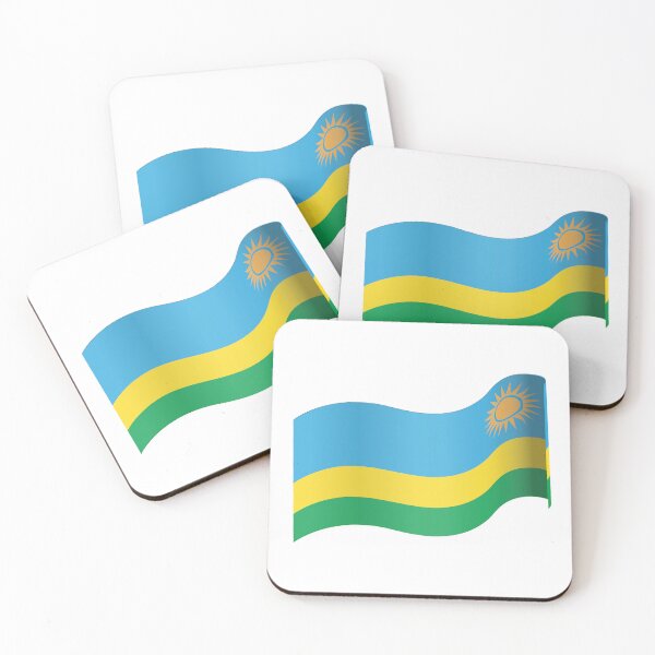 Item preview, Rwanda Flag designed and sold by HarveyHandcraftsandDesigns.