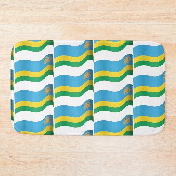 Item preview, Rwanda Flag designed and sold by HarveyHandcraftsandDesigns.