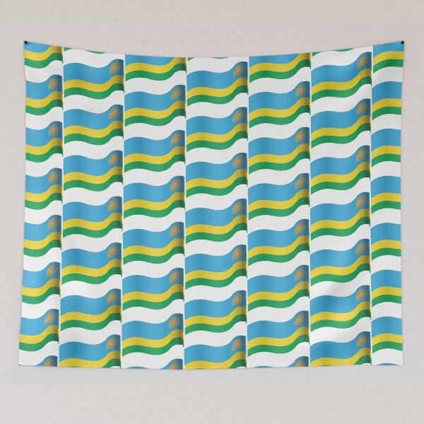 Item preview, Rwanda Flag designed and sold by HarveyHandcraftsandDesigns.