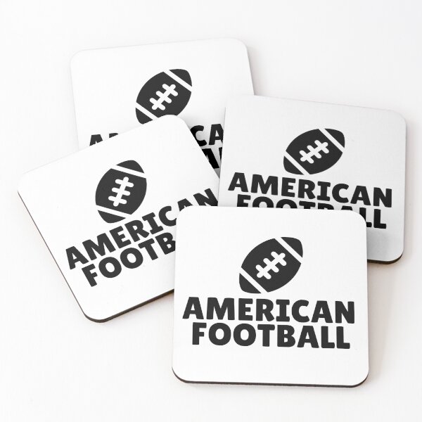Item preview, AMERICAN FOOTBALL (1) - BLACK designed and sold by ArtsyCity.