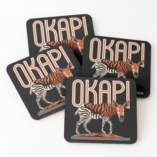 Item preview,  African wildlife - Okapi designed and sold by Diamaber.