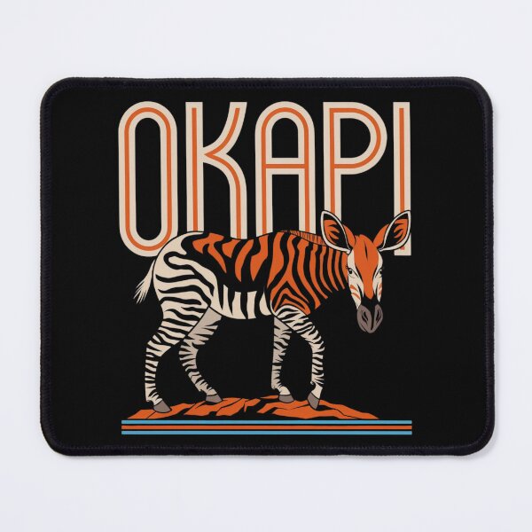 Item preview,  African wildlife - Okapi designed and sold by Diamaber.