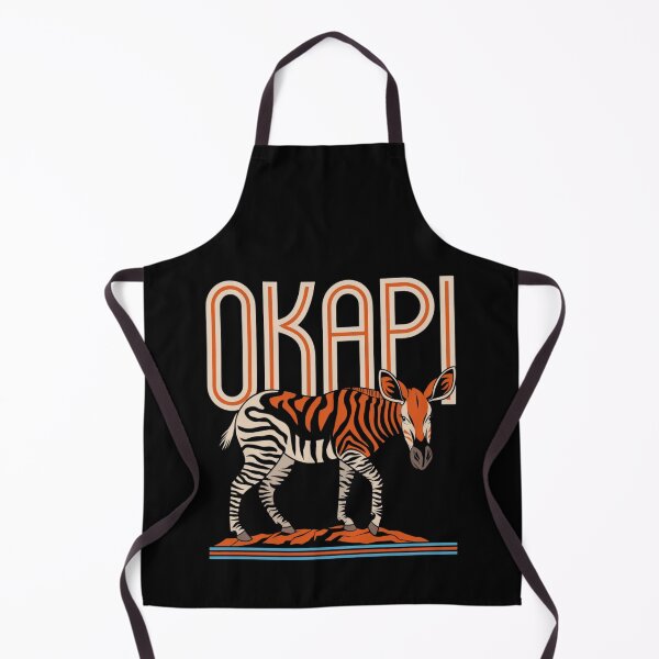 Item preview, African wildlife - Okapi designed and sold by Diamaber.