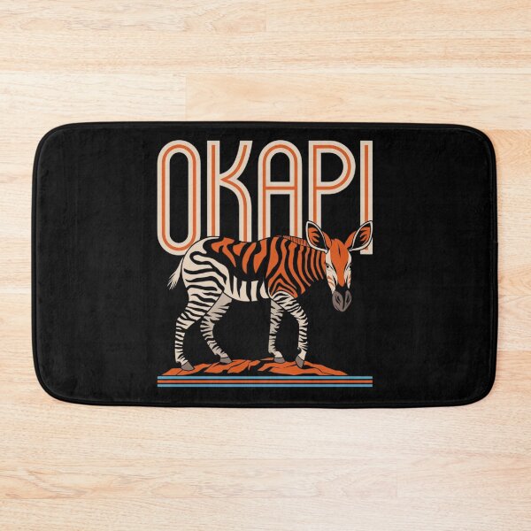 Item preview,  African wildlife - Okapi designed and sold by Diamaber.