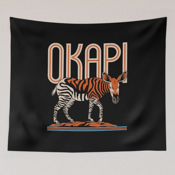 Item preview,  African wildlife - Okapi designed and sold by Diamaber.