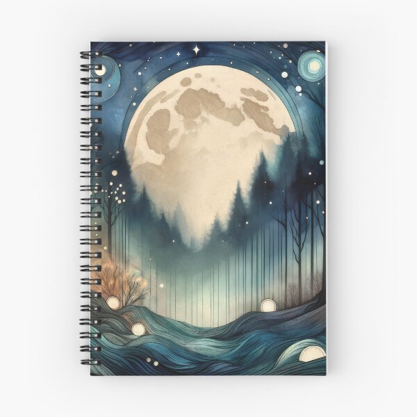 Item preview, Majestic Moon designed and sold by PatomanColor.