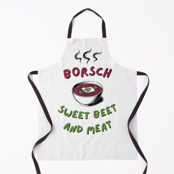Item preview, Borsch recipe sweet beet and meat, ukrainian food designed and sold by EMMonovi.