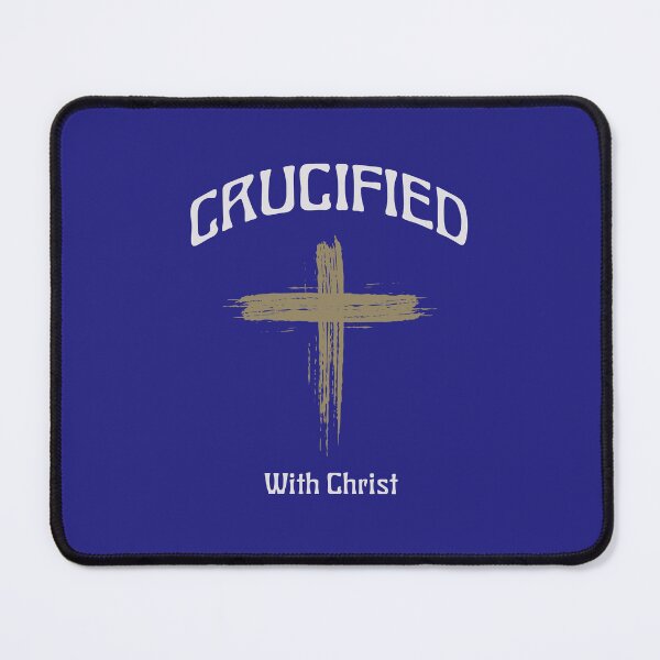 Item preview, Crucified with Christ designed and sold by DivaDoodle.
