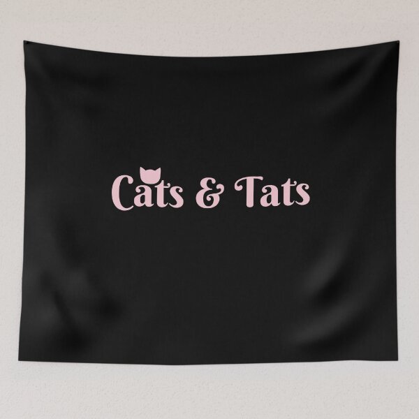 Item preview, Cats Tats designed and sold by PetSafari.