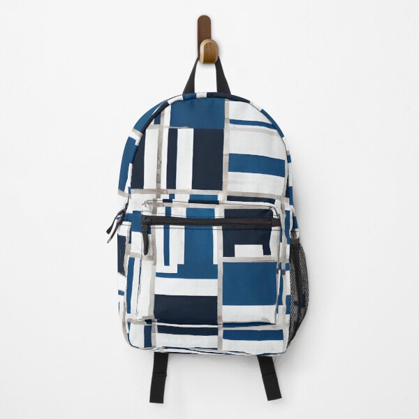 Item preview, Blue White Geometric - Seamless Pattern designed and sold by Chubuter.