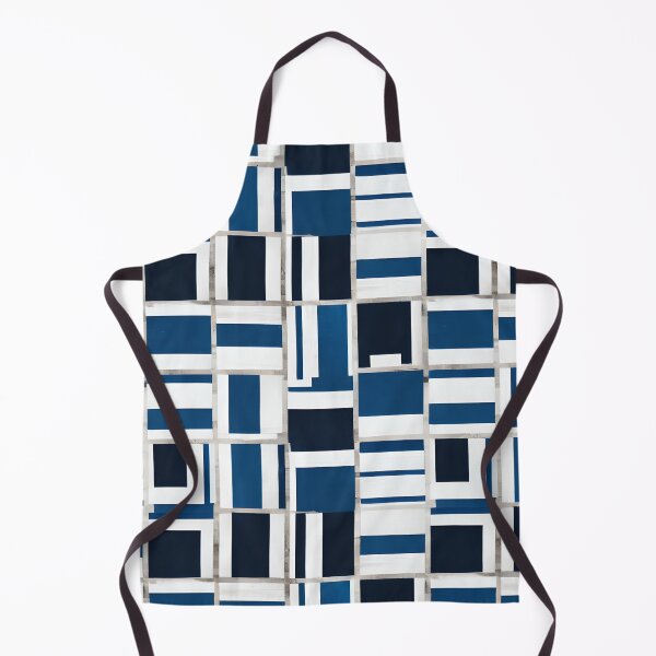 Item preview, Blue White Geometric - Seamless Pattern designed and sold by Chubuter.