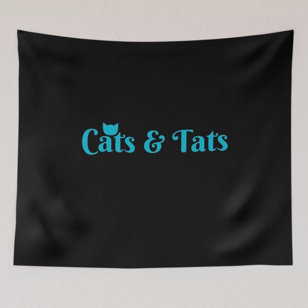 Item preview, Cats Tats designed and sold by PetSafari.