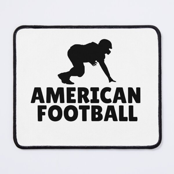 Item preview, AMERICAN FOOTBALL (2) - BLACK designed and sold by ArtsyCity.