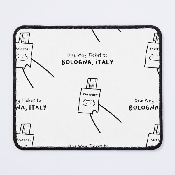 Item preview, "One Way Ticket to Bologna, Italy" | Travel, Vacation designed and sold by RM-Journey.