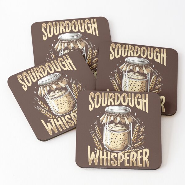 Item preview, Sourdough Whisperer Baking Genius Expert Bread Baker designed and sold by Maljonic.