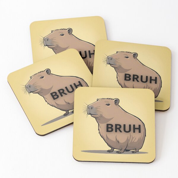 Item preview, BRUH Moment: Capybaras fun Rodent Animal Lover Capy designed and sold by Dreams  come true.
