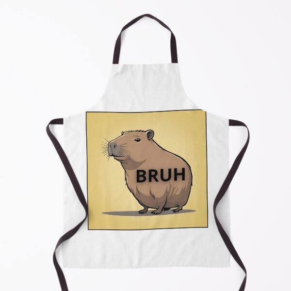Item preview, BRUH Moment: Capybaras fun Rodent Animal Lover Capy designed and sold by Dreams come true.