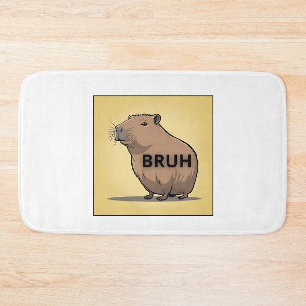 Item preview, BRUH Moment: Capybaras fun Rodent Animal Lover Capy designed and sold by Dreams  come true.