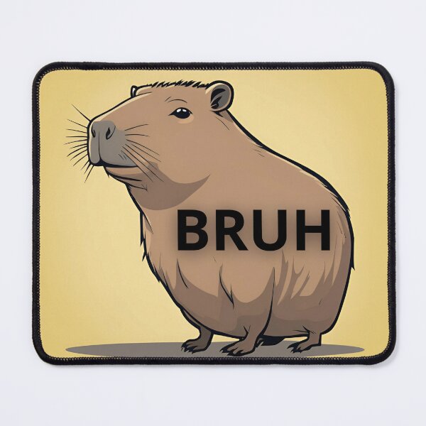 Item preview, BRUH Moment: Capybaras fun Rodent Animal Lover Capy designed and sold by Dreams  come true.