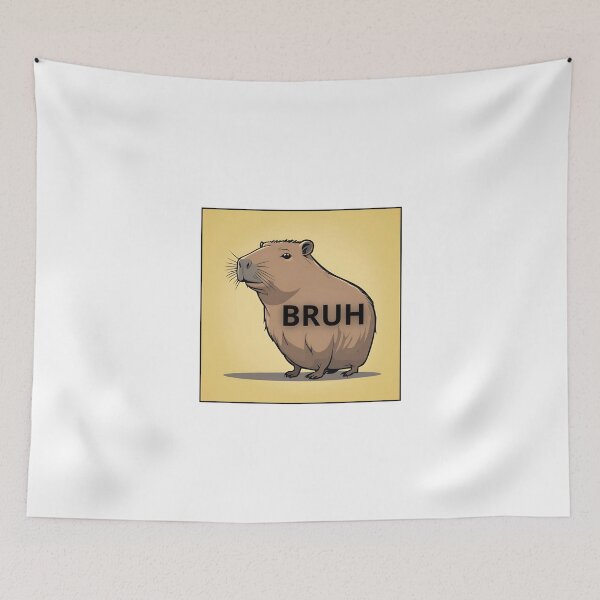 Item preview, BRUH Moment: Capybaras fun Rodent Animal Lover Capy designed and sold by Dreams  come true.