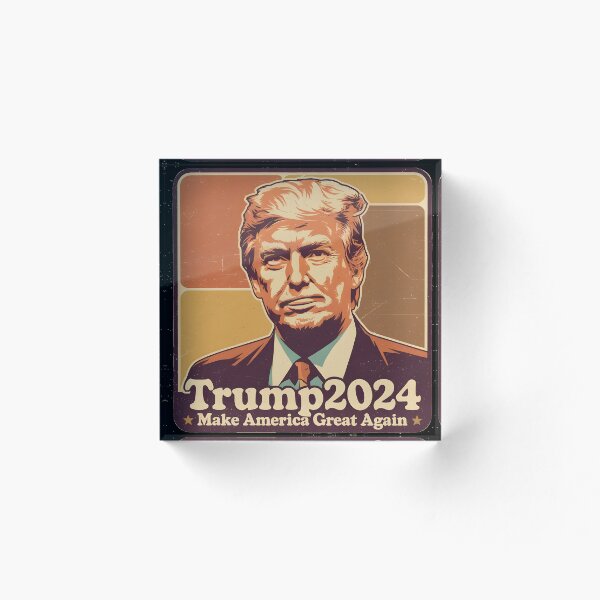 Aperçu de l'œuvre Trump 2024 rend à l'Amérique sa grandeur créée et vendue par M-Farouk.
