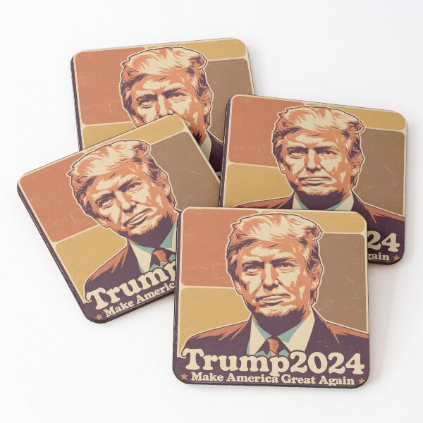 Item preview, Trump 2024 make America great again  designed and sold by M-Farouk.