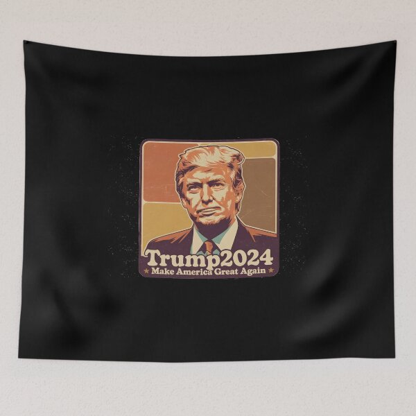 Item preview, Trump 2024 make America great again  designed and sold by M-Farouk.