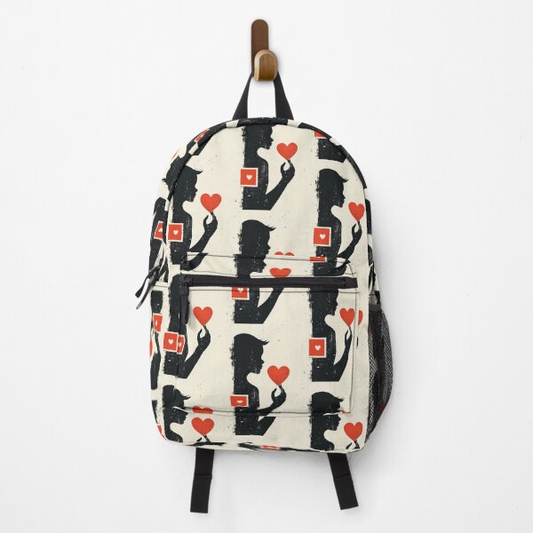 Item preview, Minimalist Silhouettes with Heart at the Emotional Center designed and sold by Piotrek0001.