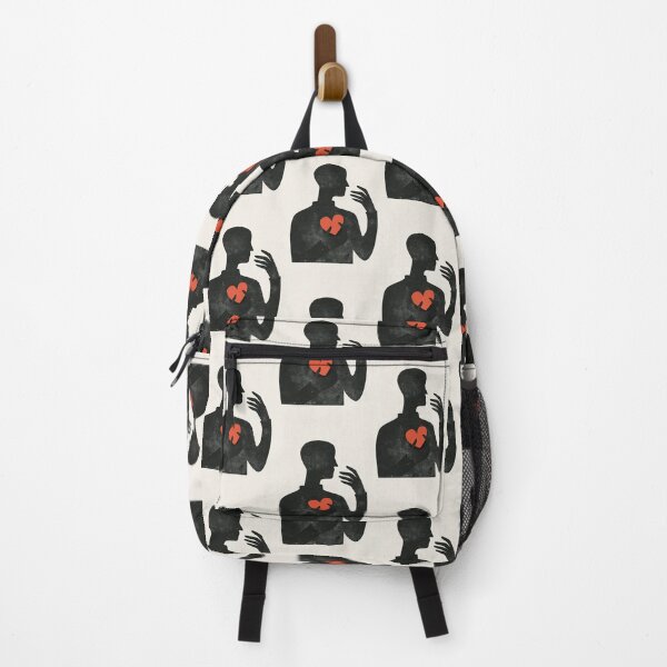 Item preview, Minimalist Silhouettes with Heart at the Emotional Center designed and sold by Piotrek0001.