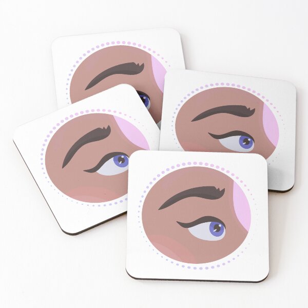 Item preview, Woman blue eye, gradient sign designed and sold by OM-lova.