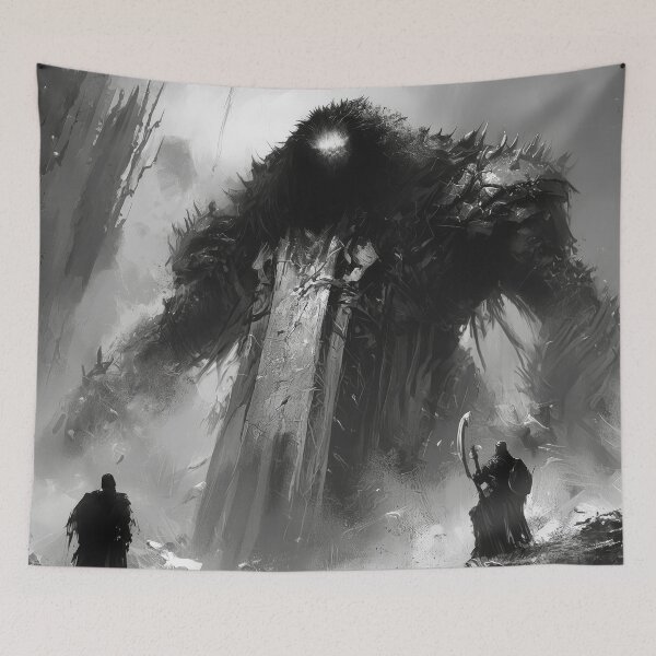 Item preview, Monument of the Maw designed and sold by CHCOfficial.